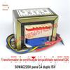 Placa Amplificadora de Áudio Transformador AC Quadrado E-Core 50VA Fonte de Alimentação para Caixa de Som Ativa Saída Dupla 15V 1.67A