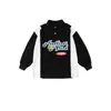 Ropa de Performance Hip-Hop para Niños, Playeras tipo Polo Estilo Hip-Hop para Niños, Trajes Elegantes de Ropa para Niños, Ropa de Moda Hip-Hop para Niñas