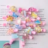Accesorios para el Cabello de Niñas, Lindos Pasadores de Dibujos Animados para Bebés, Pasadores para Niñas Pequeñas, Accesorios para la Cabeza, Accesorios para el Cabello de Jardín de Infancia Transfronterizos