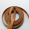 Cordón de cuero grueso para coche de 2 mm, collar de cuero PU, ropa para muñecas, indumentaria, tira de cuero, decoración, tira de presión, material auxiliar, DIY