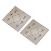 Panel de Vidrio Templado Tipo 86 Interruptor Táctil Alta Transparencia Resistente a Altas Temperaturas Electrodoméstico Inteligente para el Hogar Panel de Vidrio Impreso con Seda Personalización