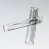 Iluminação Pendant Decorativa em Tira Triangular de Cristal Acessórios de Cortina de Tira de Vidro com Contas de Cristal Material para Casamento Atacado