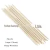 Cross-border manicure laranja stick drill stick 100 pele morta limpeza esmalte uma variedade de unha de sinal de madeira funcional