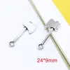 Acessórios para Joias DIY Martelo Tesoura Chave Inglesa Faca de Cozinha Espada Mini Ferramenta Pingente Colar de Mão Casa de Boneca Materiais de Decoração