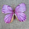 Mariposa Pequeña Simulada Individual al por Mayor Mariposa Simulada Pared Decoración DIY Atmósfera Estéreo Mariposa Se Puede Enviar en Nombre de Otros