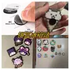 Ímãs de Geladeira Tie-Dye Quadro Negro Adesivos Magnéticos Macios Kit de Ferramentas Magnéticas Artesanato DIY Tie-Dye Atacado Tie-Dye Artesanato DIY