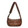 Bolso bandolera tipo dumpling de gamuza vintage transfronterizo 2026 nuevo otoño bolso de hombro versátil con sensación relajada y gran capacidad