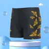 Calções de natação para rapazes calções estampados rapazes pequenos e médios boxer secagem rápida praia piscina infantil calções de natação artigo em stock atacado