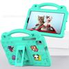 Capa protetora para tablet Samsung Tab A 8.0 T290 T295 com suporte, fivela de desenho animado, estojo macio de EVA
