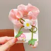 Elásticos de Cabelo para Meninas, Prendedores de Cabelo de Morango, Cordas de Cabelo Infantis, Novos 2026 Prendedores de Cabelo Versáteis e Duráveis para Meninas
