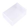 Caja de Zapatos Transparente Caja de Almacenamiento Bloque de Construcción Estante para Zapatos de Plástico Gabinete de Zapatos Transparente Estilo Simple Artefacto de Almacenamiento Pared de Zapatos Venta al por Mayor