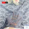 Al por mayor spot encaje de hilo elástico de alta calidad tela de encaje tela para manualidades tela para vestidos tela para ropa