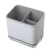 Estante de Almacenamiento de Cocina Personalizado, Soporte Multifuncional para Palillos con Drenaje, Estante de Almacenamiento para el Hogar, Caja de Almacenamiento para Cucharas, Palillos al por Mayor