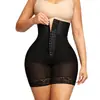 Pantalones Moldeadores de Cuerpo de Nuevo Tamaño Transfronterizos Cintura Alta Control de Abdomen Levanta Glúteos Pantalones con Cremallera en la Entrepierna Pantalones Moldeadores de Cintura Levantador de Glúteos