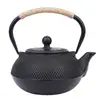 Tetera de Hierro Fundido al por Mayor con Cubos Pequeños, Hervidor Retro Estilo Japonés para Preparar Té, Juego de Té al por Mayor