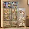 Vitrina Transparente de Caja Sorpresa Adecuada para Modelos de Juguetes Lego y Almacenamiento y Exhibición de Bloques de Construcción