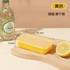 Molde para hielo casero de verano, prensa de grado alimenticio, fácil de desmoldar, molde para alimentos domésticos con tapa
