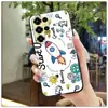 Adequado para Capa de Celular Oukitel C68/Oukitel C68, Capa Macia Divertida à Prova de Poeira, Estilo Novo Anime Criativo e Personalizado para Mulheres