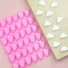 Molde de Silicone Pequeno de Nuvem com 36 Peças, Molde de Chocolate, Ferramenta para Bolo, Sabonete Artesanal, Molde para Biscoito, Gelatina