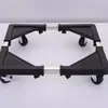Novo Suporte de Base para Máquina de Lavar Retrátil e Ajustável com Rodízios Móveis Rodas Universais Suporte Elevado Universal à Prova d'Água e com Plástico Bolha