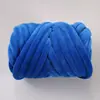 Cristal Central Veludo de Flanela Lã Super Grossa da Islândia 3cm Manta Tecida à Mão Cama para Gato Pet Almofada de Nó