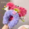 Vit Monstro Pelúcia Aro de Cabelo Little Book Celebridade da Internet Mesmo Acessórios de Cabelo Fofo Engraçado Rosto de Boneca Feio Aro de Cabelo para Lavar o Rosto Pacote de Cabelo