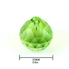 Bola de Iluminación de Cristal de 20 mm Cristal K9 Habitación Dormitorio Cortina de Cuentas para Puerta Accesorios Cortina de Puerta Colgante para Fiesta de Bodas