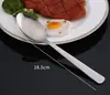 Venta al por mayor de fábrica hotel acero inoxidable tenedor cuchara juego cuchara Tenedor artículos de uso diario tenedor de postre cuchara de sopa