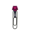 Popular Grupo de Chicas Demon Slayer Estudiante DIY Material de Oficina Clips Divisores Marcadores de Libros de PVC Clips de Papel Creativos Suministros de Oficina Transfronterizos