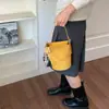 Bolso de axila para mujer 2026 nuevo otoño vintage gamuza Melard bolso de hombro bandolera cubo bolso para teléfono