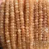Natural 5x 8mm cortadas cuentas de ábaco cuentas de rueda facetadas accesorios de cuentas para manualidades collar pulsera productos semiacabados al por mayor