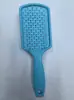 Pente Vazado Transfronteiriço para Uso Doméstico, Pente Massageador Alisador de Cabelo Feminino, Pente de Rede Volumizador para Raiz do Cabelo, Pente Modelador para Enrolar para Dentro, Atacado