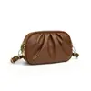 2026 Nova Bolsa de Maternidade Transfronteiriça Bolsa Plissada Versátil Bolsa Transversal Fashionável Bolsa de Ombro com Zíper de Três Camadas de Grande Capacidade para Mulheres