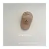 Nueva gorra de sol de dibujos animados coreanos de primavera para niños, gorra de sol de viaje para niños y niñas, gorra de béisbol al por mayor