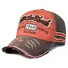 Gorra de Béisbol Vintage Lavada para Hombres y Mujeres, Sombrero para el Sol al Aire Libre, Gorra de Protección Solar de Mezclilla Desgastada para Primavera y Verano, Moderna
