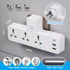 Tomada de parede sem fio conversora de bitola dos EUA, luz de noturna, plug-in de bitola europeia, plug-in de bitola britânica, painel de remendo da Arábia Saudita, fabricantes, atacado