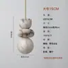 Jin Ximei - Araña de seda real con estética de estilo Song, luz de diseñador para comedor, sensación vintage de alta gama, araña para sala de estar y dormitorio