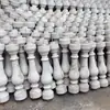 Columna Romana de GRC Componentes Prefabricados de Cemento Jarrón de Botella de Vino de GRC Botella de Calabaza Barandilla Suministro Directo del Fabricante Patrones de Jardín