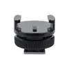 Base de Zapata Fría Suptig 1/4 SLR Soporte Fijo de Transferencia para Mirrorless Gopro/Dji y Otros Accesorios Deportivos