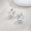 Super Fada Coreana Clipe de Orelha Doce Pequeno Fresco Furos na Orelha Brincos de Orelha Elegante Nicho Versátil Alta Qualidade Incensário Mosquito Clipe de Orelha