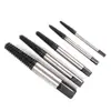 Extractor de tornillos rotos de 5 piezas, extractor de tornillos rotos de rosca gruesa y fina de 6 piezas, extractor de grifos de 8 piezas, juego de herramientas en caja