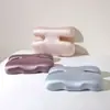 Almofada de Beleza Personalizada para Uma Pessoa Núcleo de Espuma de Memória de Pressão Zero Antirrugas para Dormir de Lado Almofada Ergonômica em Forma de H Sem Pressão