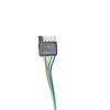 Modificación de Coche Enchufe Arnés de Cableado para Remolque de 5 Pines Cable de Extensión de Cinco Lados 5 Hilos con Enchufe, Especial para Modificación