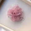 Acessórios Florais 10cm Pétalas de Flor de Organza Plissada Super Fada DIY Roupas Sapatos Chapéus Bolsas Acessórios de Cabelo Artesanais Enfeites Florais