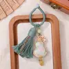 Novo Brocado Chinês Folha Cabaça Borla Tecido à Mão Produto Acabado Anel de Dedo Fivela DIY Criativo Cultural Pequena Bolsa de Presente Pingente Ornamento