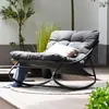 Mecedora Transfronteriza, Sillón Reclinable, Sofá Perezoso para Adultos, Silla de Ocio Modelo Nuevo para Uso Doméstico, Sillón de Sala de Estar para Balcón, Se Puede Usar para Dormir