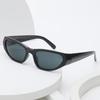 Gafas de sol estilo punk con sentido de la tecnología del futuro del milenio para hombres y mujeres, gafas de sol modernas con fotografía callejera popular en Internet, gafas de sol retro europeas y americanas