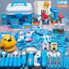 Juguete médico infantil transfronterizo, traje de niña, simulación de enfermera, estetoscopio, inyección, casa de juego dental, herramientas médicas