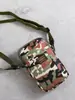 Mini Bolso para Teléfono Móvil de Hombre Lona Casual Bolso Pequeño de Hombro Moderno Versátil Portátil Bolso de Hombro para Herramientas de Moda Bolso Cruzado de Tendencia