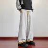 Pantalones Casuales Softshell para Exteriores Personalizados/Dopamina para Parejas, Pierna Recta, Adelgazantes, Versátiles, Nueva Marca de Moda Otoñal con Diseño Elegante